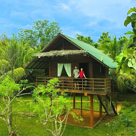 Chena Huts Eco Resort Сигирия Экстерьер фото